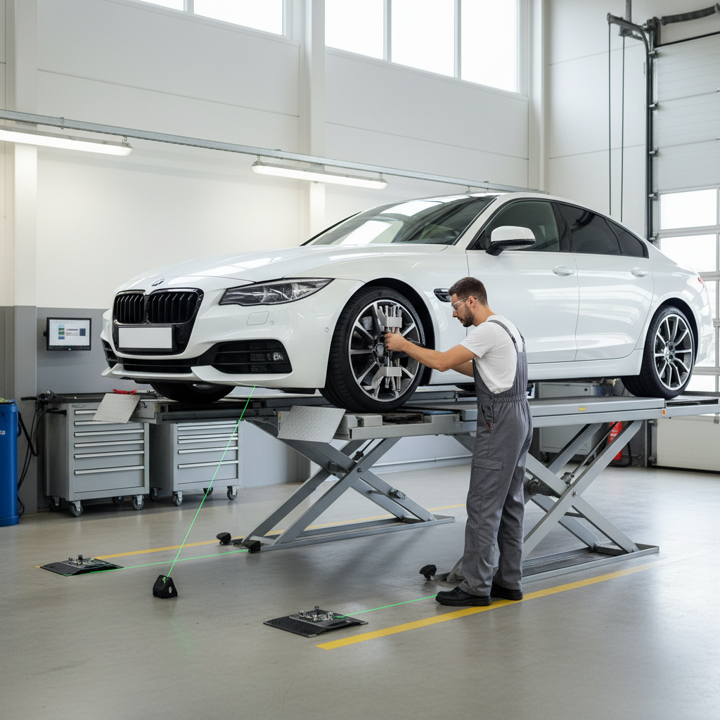 Восстановление геометрии кузова